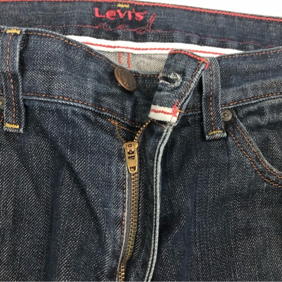 Rare Men’s LEVIS Sz 34 Red Label Bootcut Jeans - Picture 12 of 16